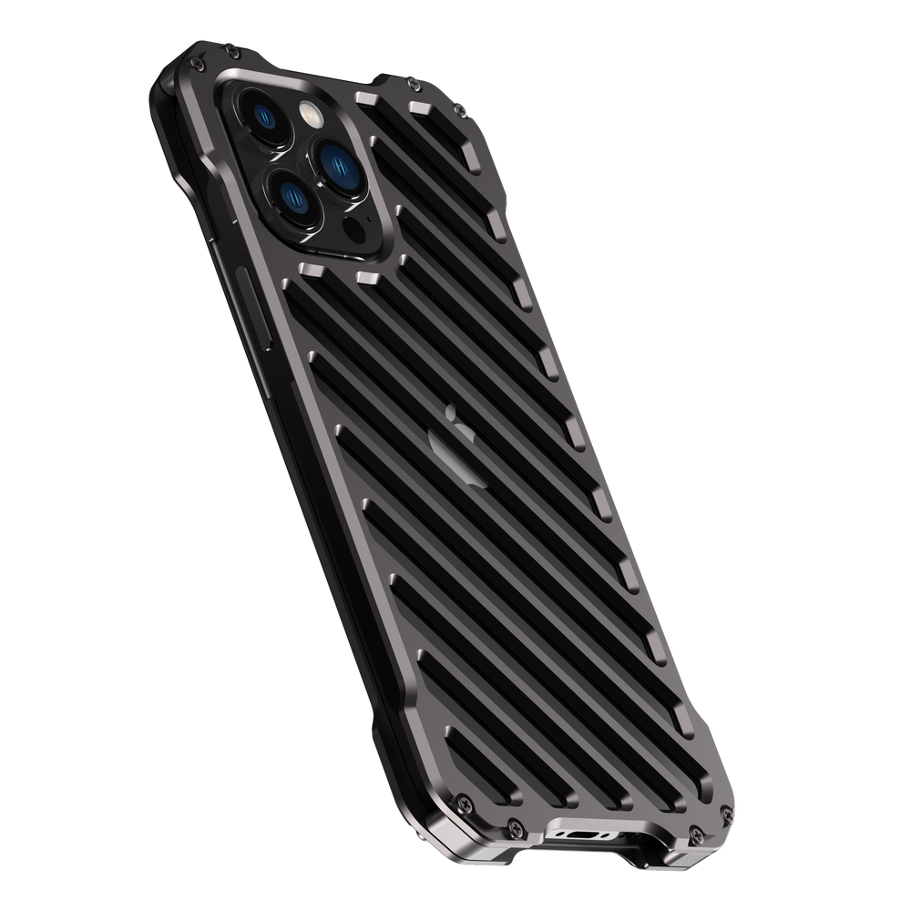 Aluminium Alloy Grill Case For iPhone 12 Series and 13 Series freeshipping - Frato
