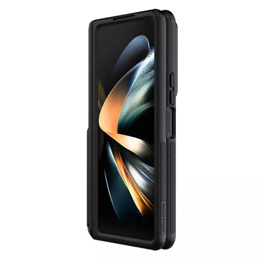 Samsung Galaxy Z Fold 5 Nillkin Camshield Camera Protective Case With S Pen Holder (Black)