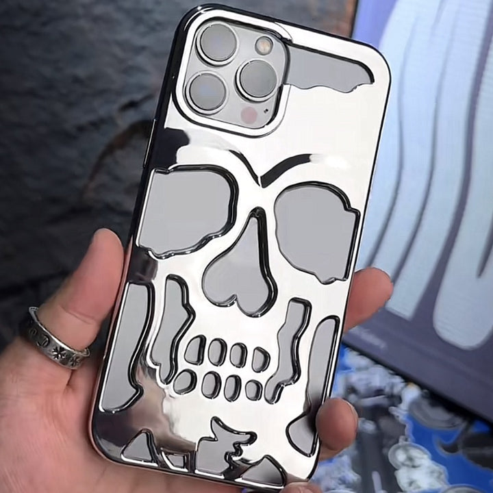 Cool Skull Design iPhone Cover