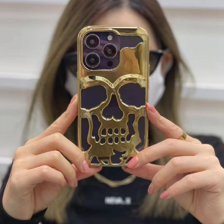 Cool Skull Design iPhone Cover