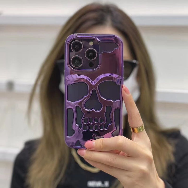Cool Skull Design iPhone Cover