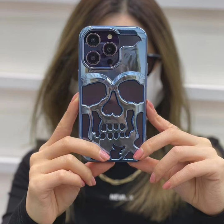 Cool Skull Design iPhone Cover