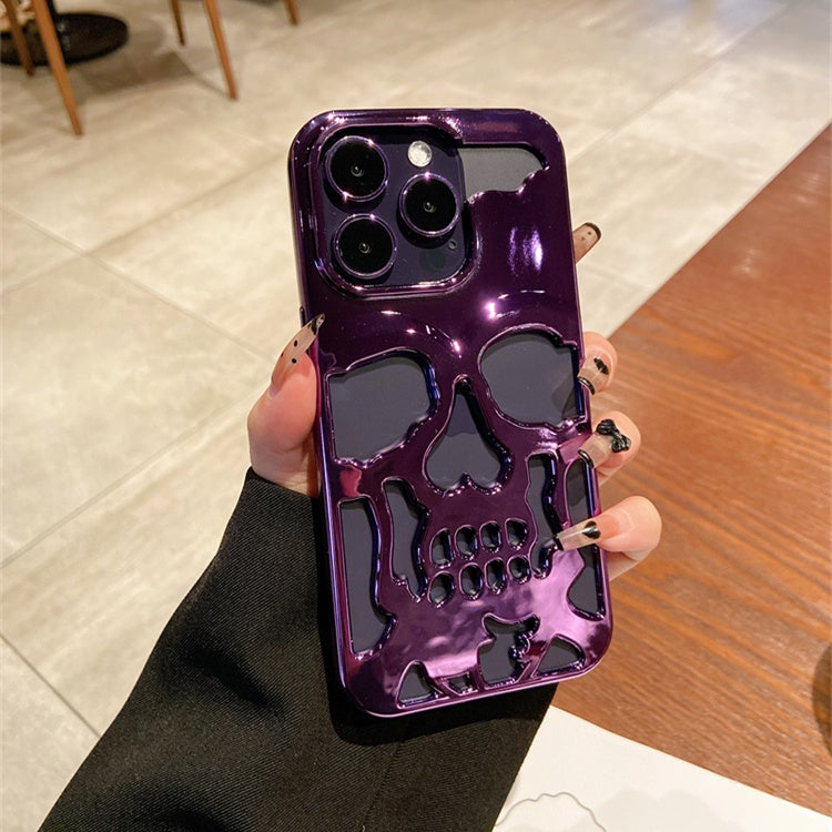 Cool Skull Design iPhone Cover