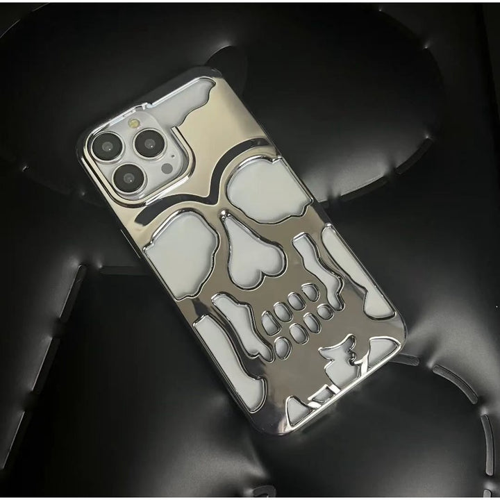 Cool Skull Design iPhone Cover