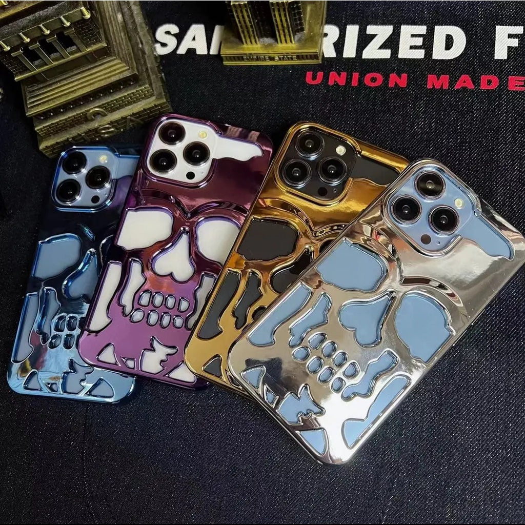 Cool Skull Design iPhone Cover