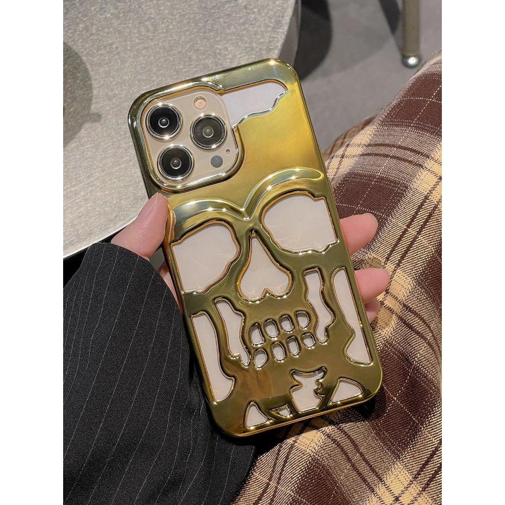 Cool Skull Design iPhone Cover