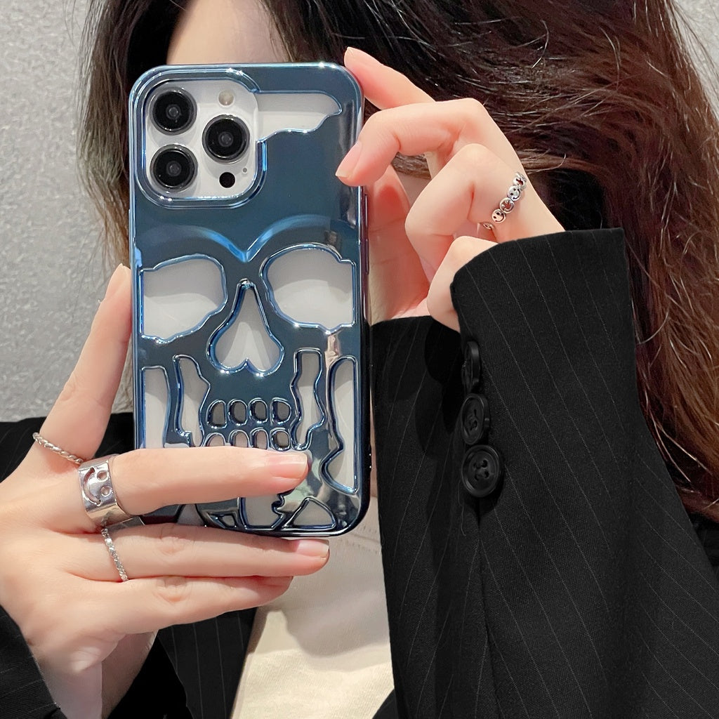 Cool Skull Design iPhone Cover