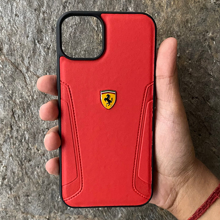 Sports Car Logo Sidestich Design iPhone Cover