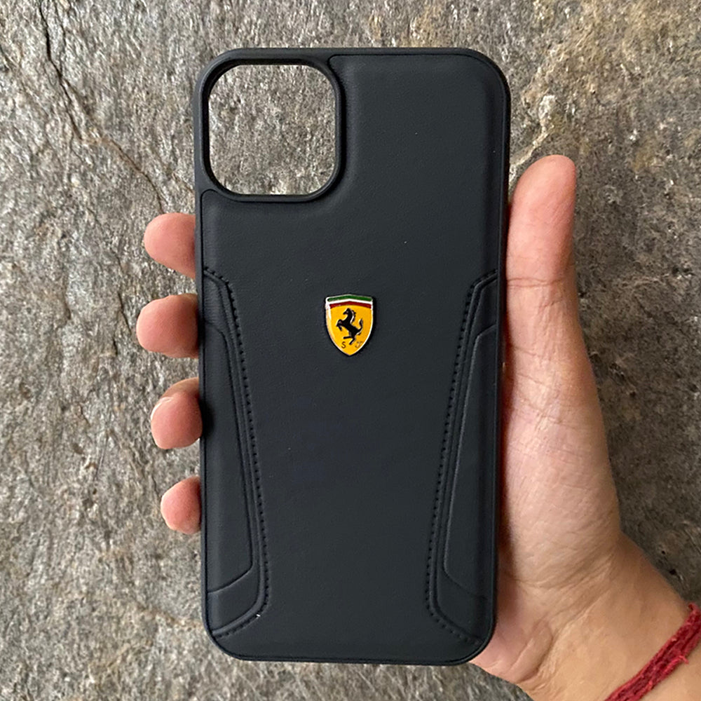 Sports Car Logo Sidestich Design iPhone Cover