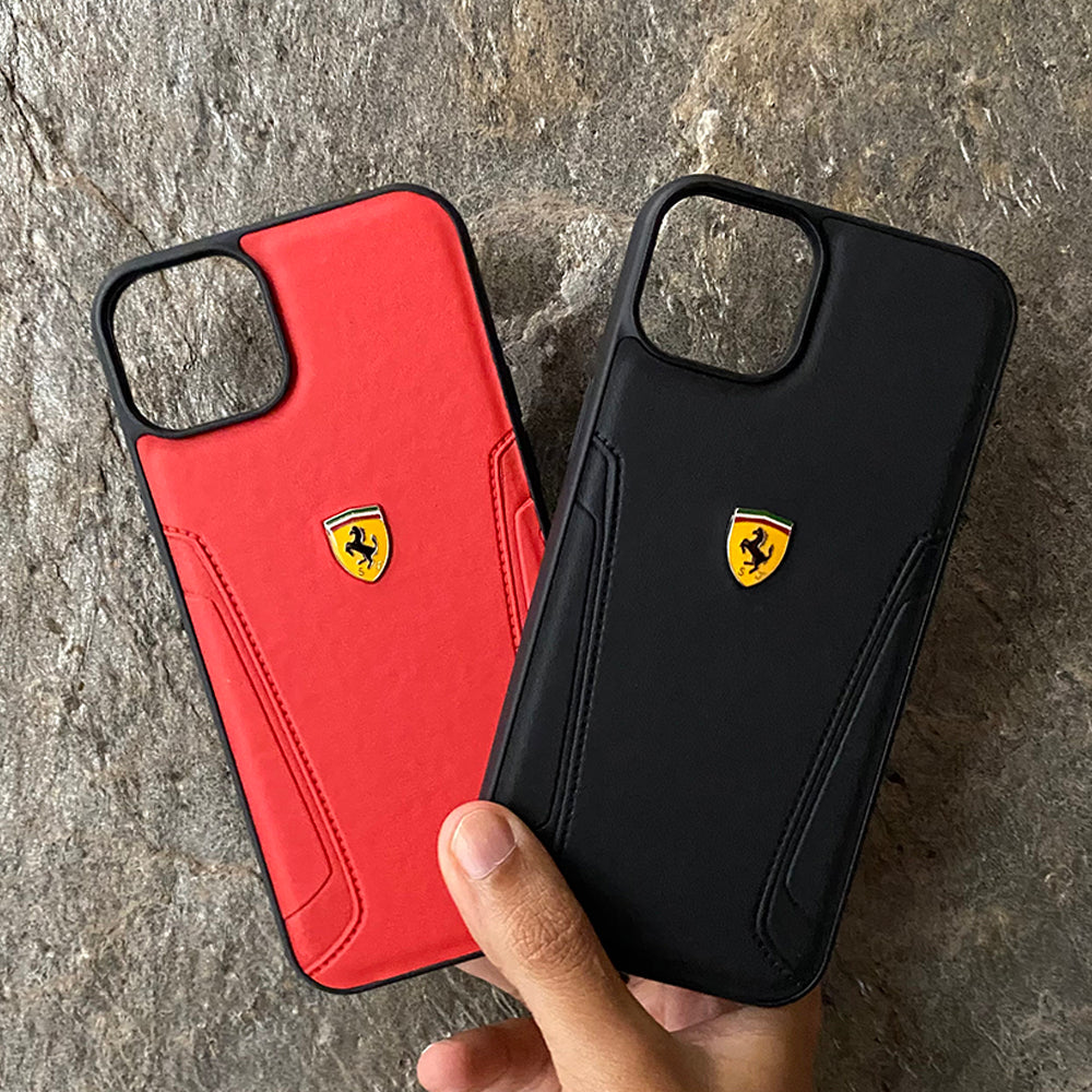 Sports Car Logo Sidestich Design iPhone Cover