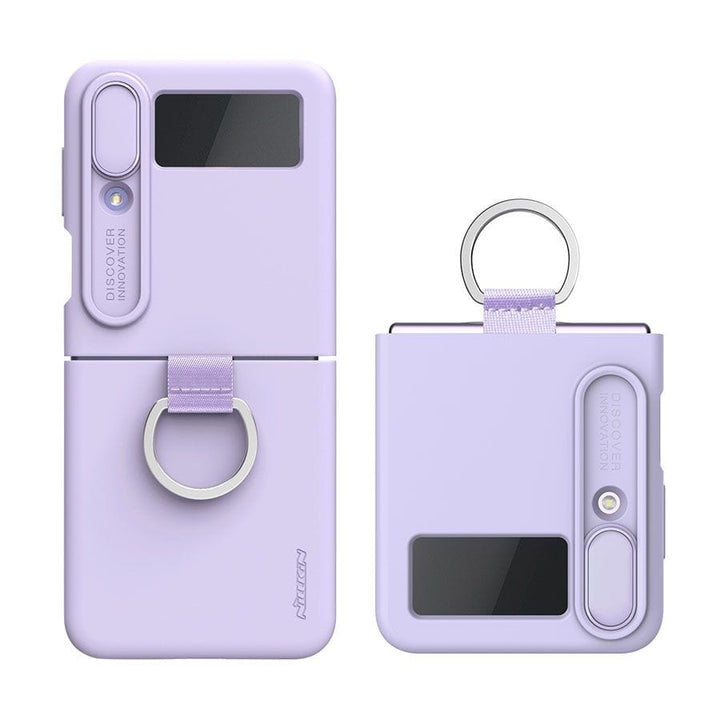 FRATO Flip 4 Collection Nillkin Samsung Galaxy Z Flip4 5G (Z Flip 4 5G) CamShield Silky silicon Cover