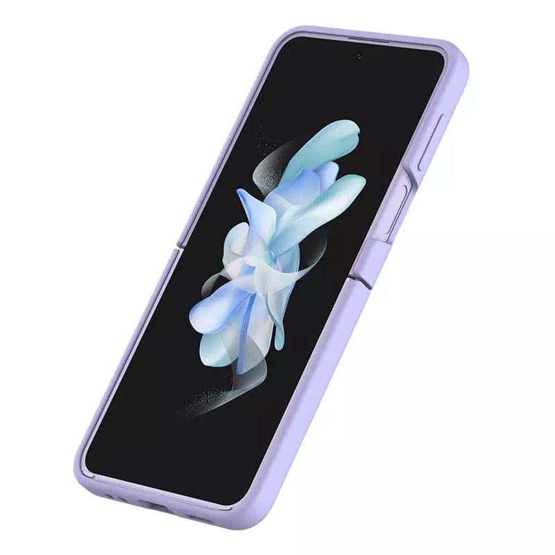 FRATO Flip 4 Collection Nillkin Samsung Galaxy Z Flip4 5G (Z Flip 4 5G) CamShield Silky silicon Cover