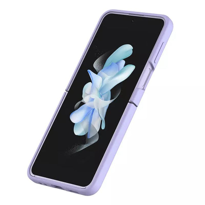 FRATO Flip 4 Collection Nillkin Samsung Galaxy Z Flip4 5G (Z Flip 4 5G) CamShield Silky silicon Cover