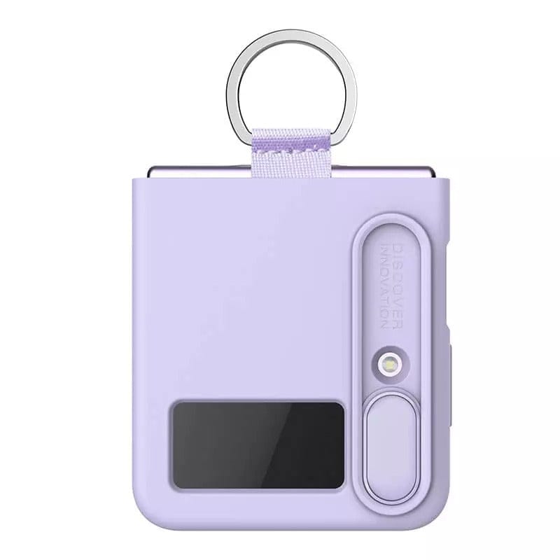FRATO Flip 4 Collection Nillkin Samsung Galaxy Z Flip4 5G (Z Flip 4 5G) CamShield Silky silicon Cover