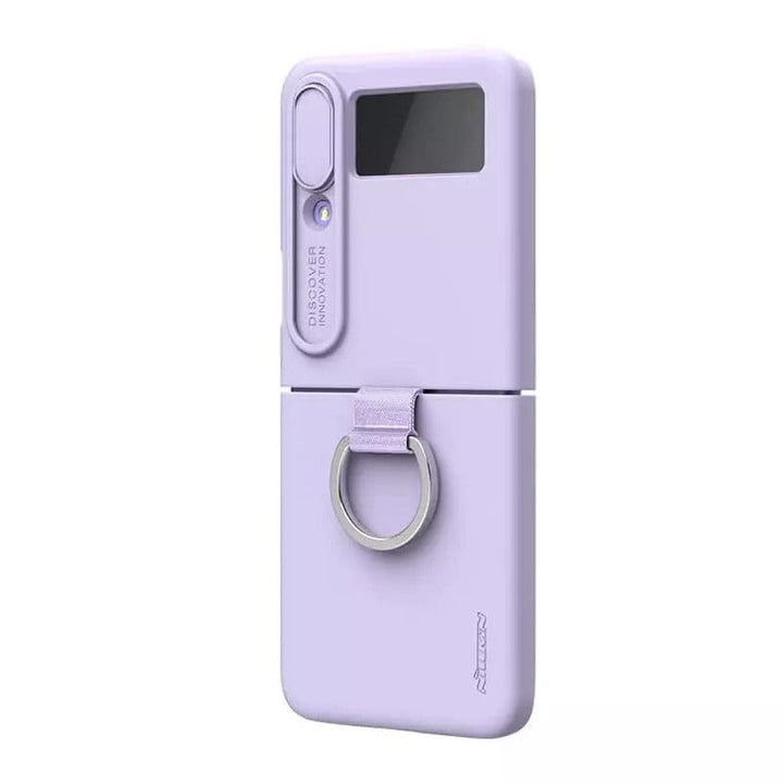 FRATO Flip 4 Collection Nillkin Samsung Galaxy Z Flip4 5G (Z Flip 4 5G) CamShield Silky silicon Cover