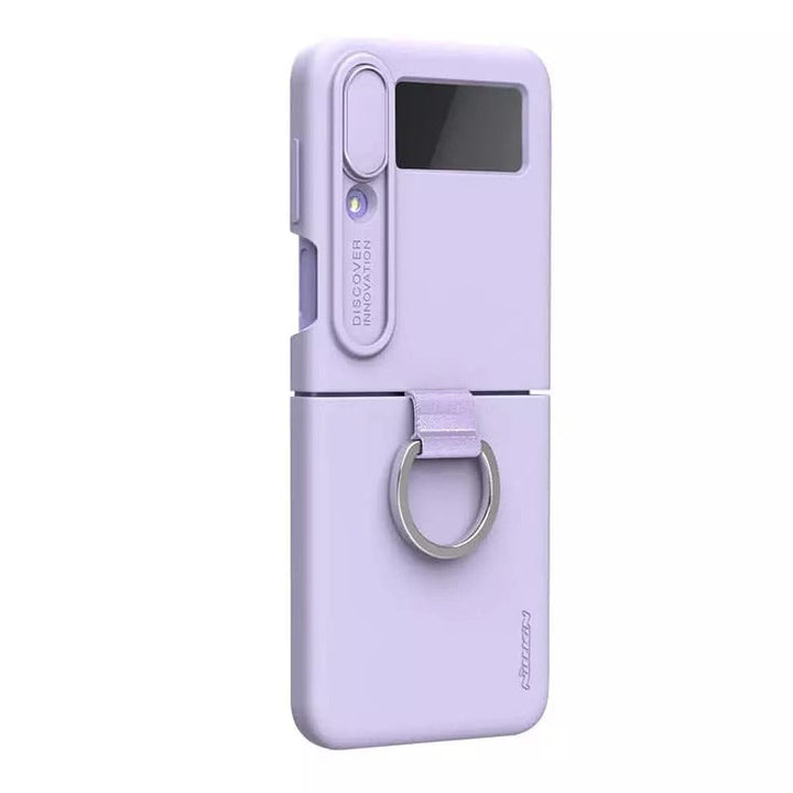 FRATO Flip 4 Collection Nillkin Samsung Galaxy Z Flip4 5G (Z Flip 4 5G) CamShield Silky silicon Cover