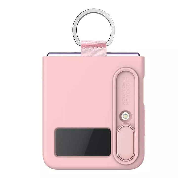 FRATO Flip 4 Collection Nillkin Samsung Galaxy Z Flip4 5G (Z Flip 4 5G) CamShield Silky silicon Cover