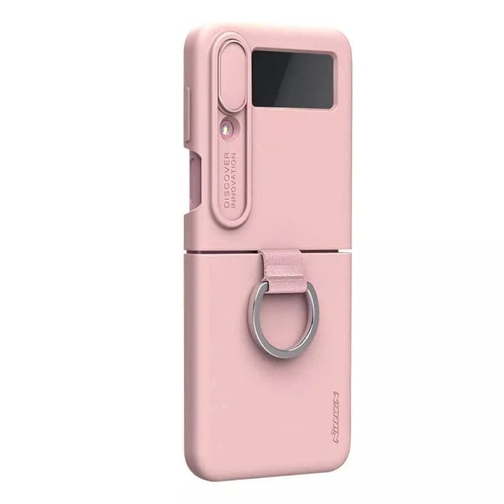 FRATO Flip 4 Collection Nillkin Samsung Galaxy Z Flip4 5G (Z Flip 4 5G) CamShield Silky silicon Cover