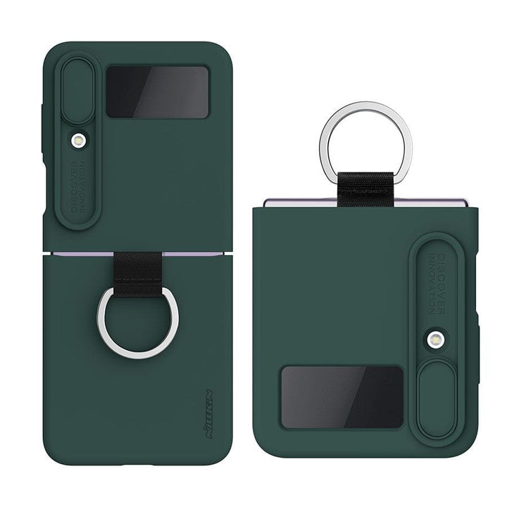 FRATO Flip 4 Collection Nillkin Samsung Galaxy Z Flip4 5G (Z Flip 4 5G) CamShield Silky silicon Cover