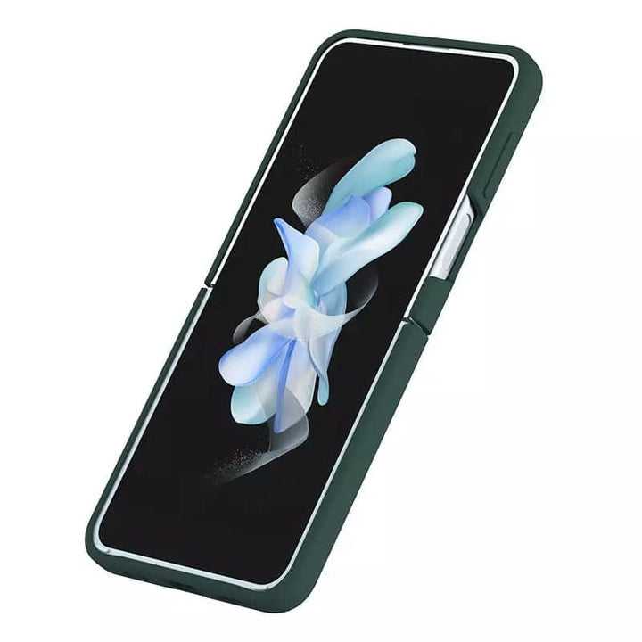 FRATO Flip 4 Collection Nillkin Samsung Galaxy Z Flip4 5G (Z Flip 4 5G) CamShield Silky silicon Cover