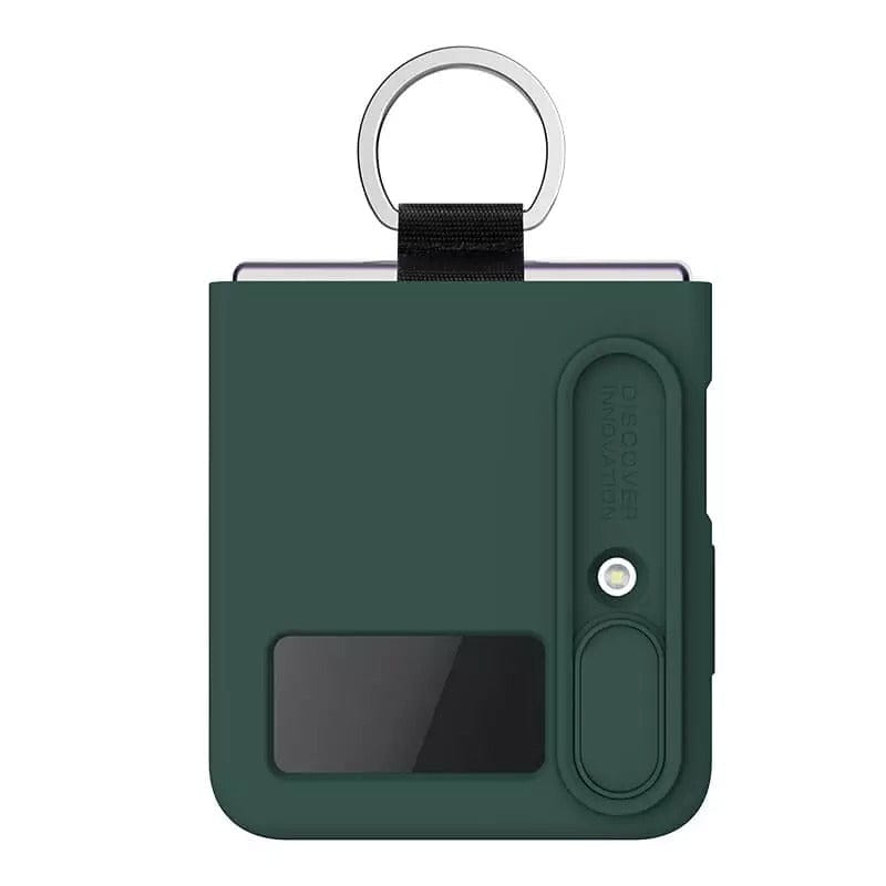 FRATO Flip 4 Collection Nillkin Samsung Galaxy Z Flip4 5G (Z Flip 4 5G) CamShield Silky silicon Cover