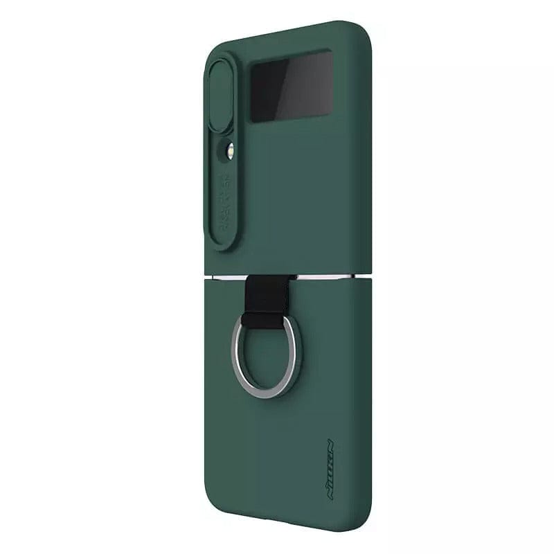 FRATO Flip 4 Collection Nillkin Samsung Galaxy Z Flip4 5G (Z Flip 4 5G) CamShield Silky silicon Cover
