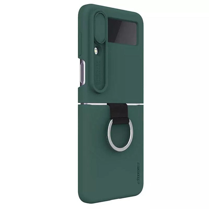 FRATO Flip 4 Collection Nillkin Samsung Galaxy Z Flip4 5G (Z Flip 4 5G) CamShield Silky silicon Cover