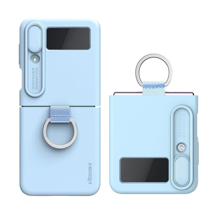 FRATO Flip 4 Collection Nillkin Samsung Galaxy Z Flip4 5G (Z Flip 4 5G) CamShield Silky silicon Cover