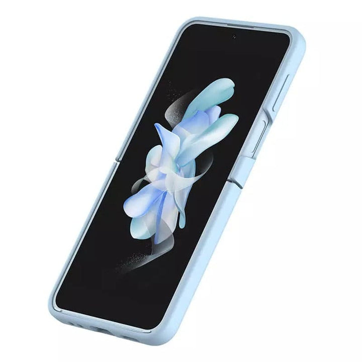 FRATO Flip 4 Collection Nillkin Samsung Galaxy Z Flip4 5G (Z Flip 4 5G) CamShield Silky silicon Cover