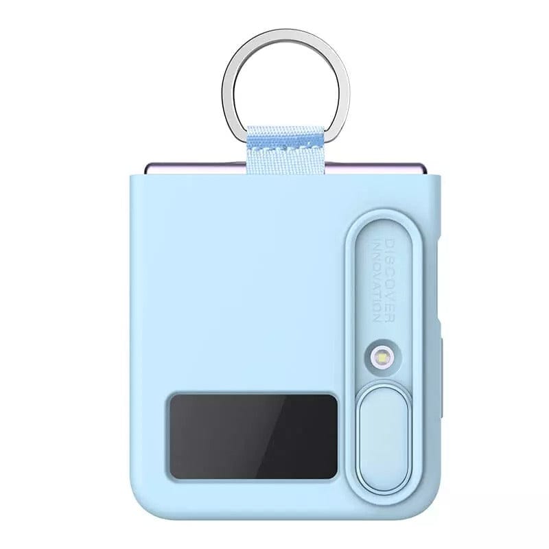 FRATO Flip 4 Collection Nillkin Samsung Galaxy Z Flip4 5G (Z Flip 4 5G) CamShield Silky silicon Cover