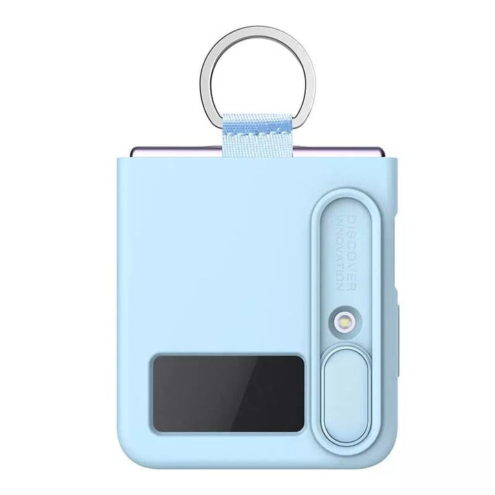 FRATO Flip 4 Collection Nillkin Samsung Galaxy Z Flip4 5G (Z Flip 4 5G) CamShield Silky silicon Cover