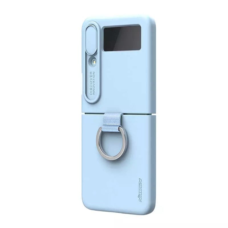 FRATO Flip 4 Collection Nillkin Samsung Galaxy Z Flip4 5G (Z Flip 4 5G) CamShield Silky silicon Cover