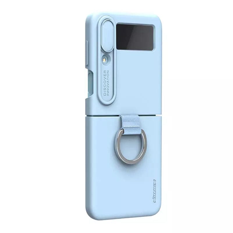 FRATO Flip 4 Collection Nillkin Samsung Galaxy Z Flip4 5G (Z Flip 4 5G) CamShield Silky silicon Cover