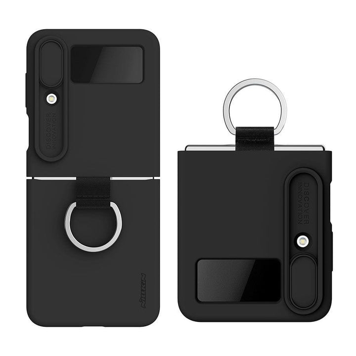 FRATO Flip 4 Collection Nillkin Samsung Galaxy Z Flip4 5G (Z Flip 4 5G) CamShield Silky silicon Cover