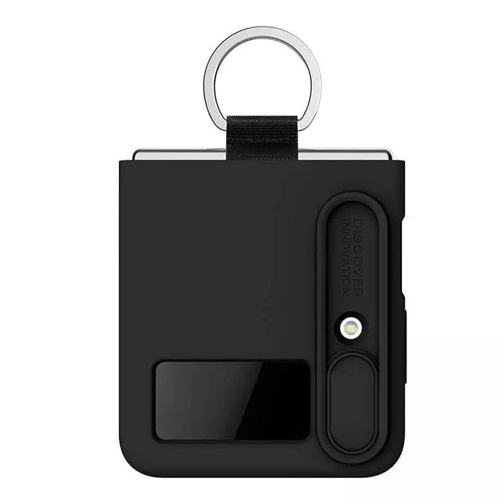 FRATO Flip 4 Collection Nillkin Samsung Galaxy Z Flip4 5G (Z Flip 4 5G) CamShield Silky silicon Cover