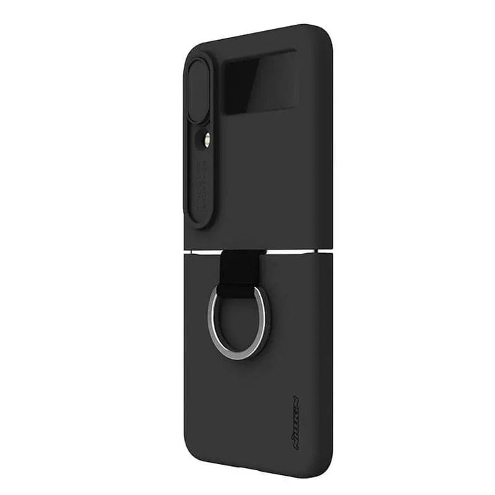 FRATO Flip 4 Collection Nillkin Samsung Galaxy Z Flip4 5G (Z Flip 4 5G) CamShield Silky silicon Cover