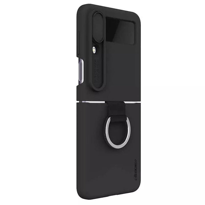 FRATO Flip 4 Collection Nillkin Samsung Galaxy Z Flip4 5G (Z Flip 4 5G) CamShield Silky silicon Cover