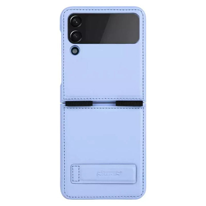 FRATO Flip 4 Collection Samsung Galaxy Z Flip 4 5G Qin Vegan leather Cover ( Lilac )