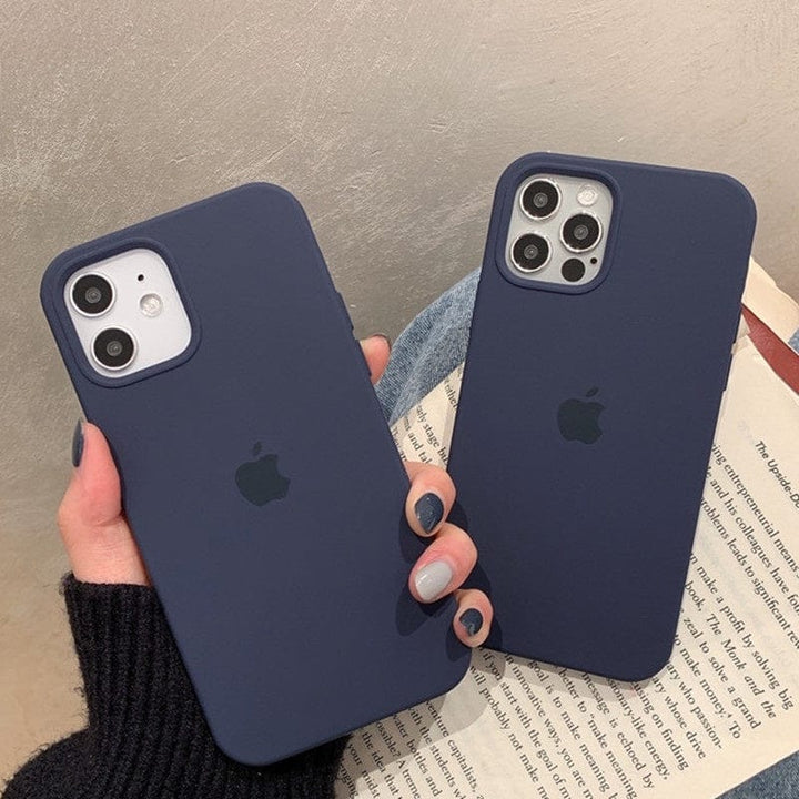 FRATO iPhone Trending iPhone 14 Pro Max iPhone Liquid Silicone Case Cover ( PACIFIC BLUE )