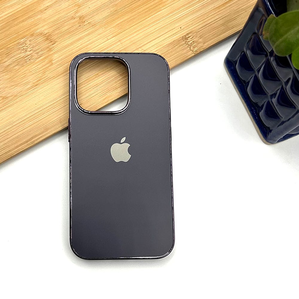 FRATO iPhone Trending iPhone 14 Pro Max Matte Slim iPhone My Case With CHROME Finished edges Deep Purple