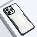 iPhone 14 Series Shockproof Airbags Bumper Transparent Back Case Cover
