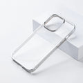 Crystal Clear Chrome Electroplated Bumper iPhone Cover