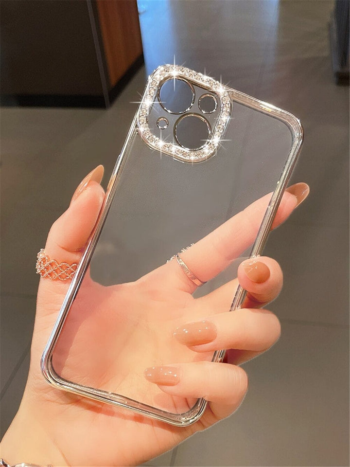 FRATO iPhone Trending iPhone Side Diamond Chrome Case