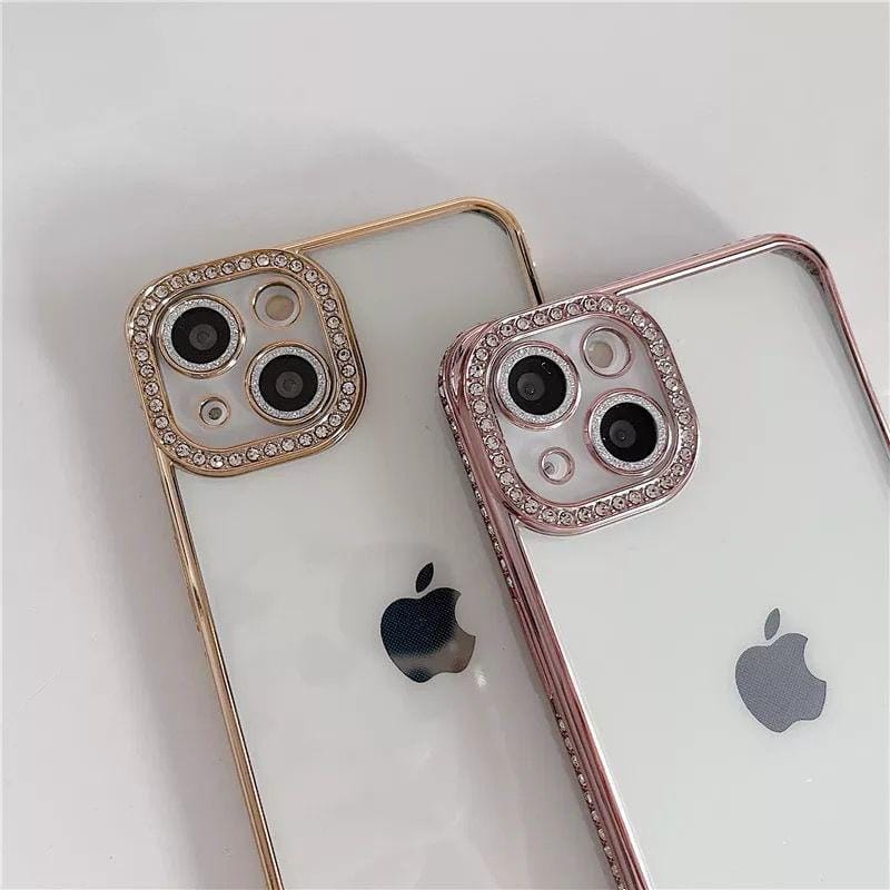 FRATO iPhone Trending iPhone Side Diamond Chrome Case