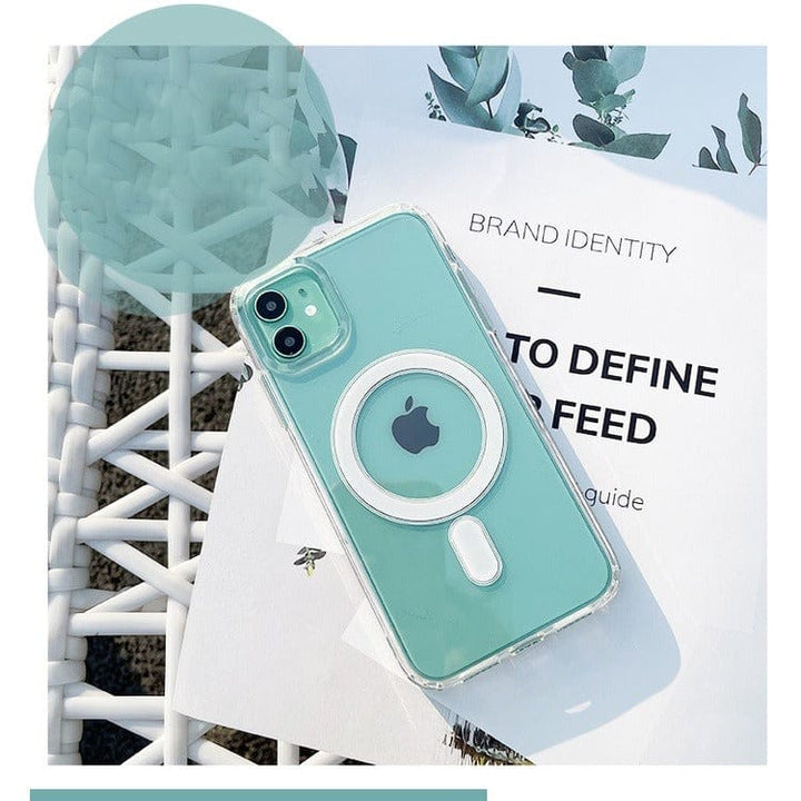 FRATO iPhone Trending iPhone Transparent Magsafe Magnetic Case