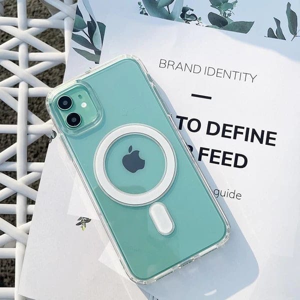 FRATO iPhone Trending iPhone Transparent Magsafe Magnetic Case