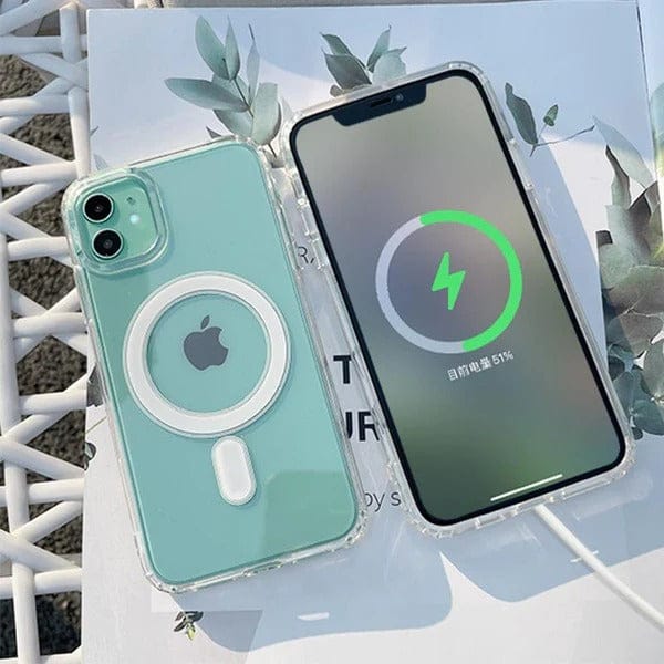 FRATO iPhone Trending iPhone Transparent Magsafe Magnetic Case
