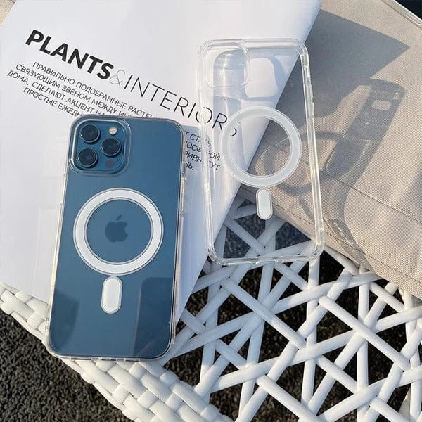 FRATO iPhone Trending iPhone Transparent Magsafe Magnetic Case