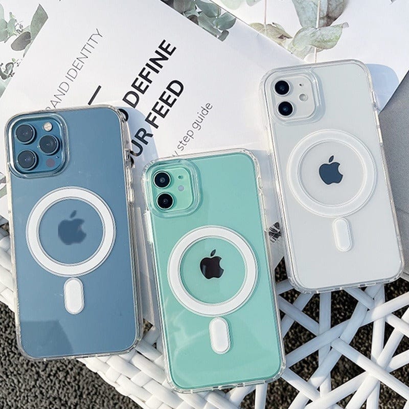 FRATO iPhone Trending iPhone Transparent Magsafe Magnetic Case