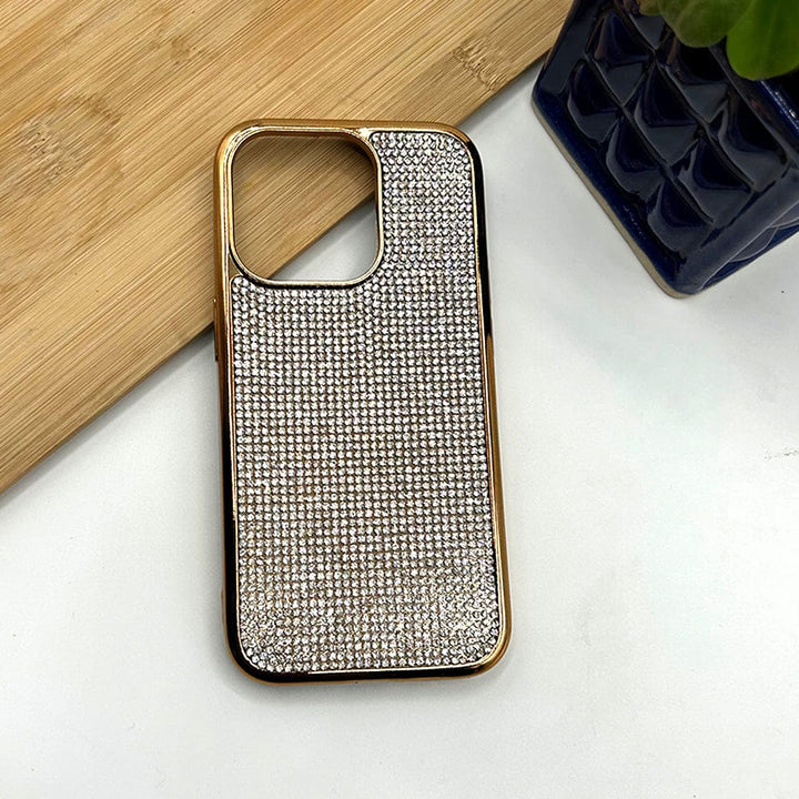 FRATO iPhone Trending Luxury Diamond iPhone Case Cover Golden